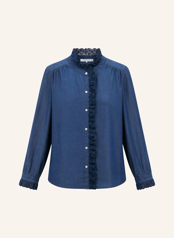 GERARD DAREL Bluse LOUPY BLAU