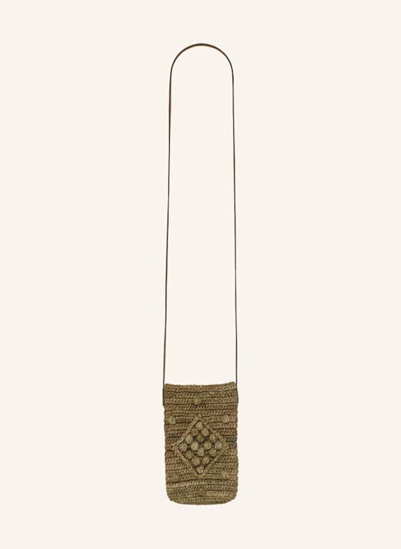 GERARD DAREL Kleinlederwaren ROSIE KHAKI