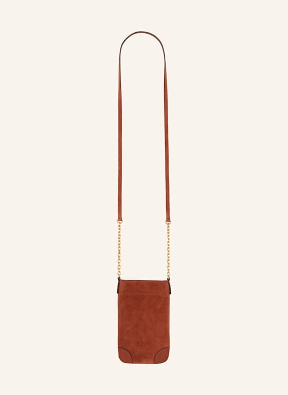 GERARD DAREL Kleinlederwaren CHARLOTTE PHONE BRAUN