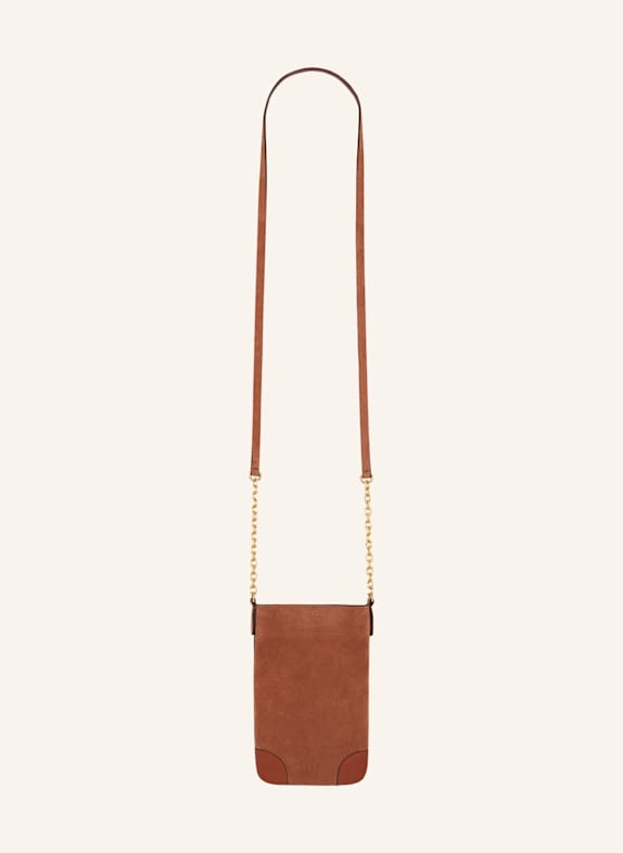 GERARD DAREL Kleinlederwaren CHARLOTTE PHONE BRAUN
