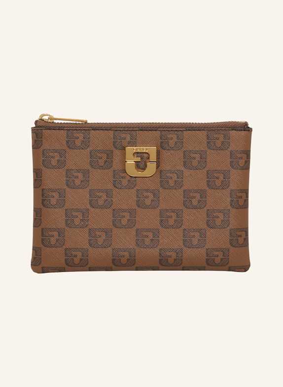GERARD DAREL Kleinlederwaren POCHETTE CAMEL