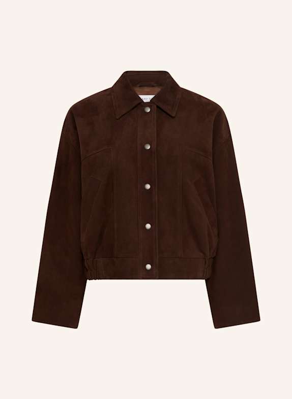 GERARD DAREL Jacke TAO HELLBRAUN