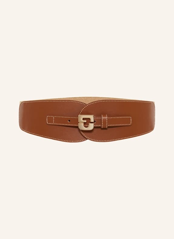 GERARD DAREL Gürtel OLYMPE COGNAC