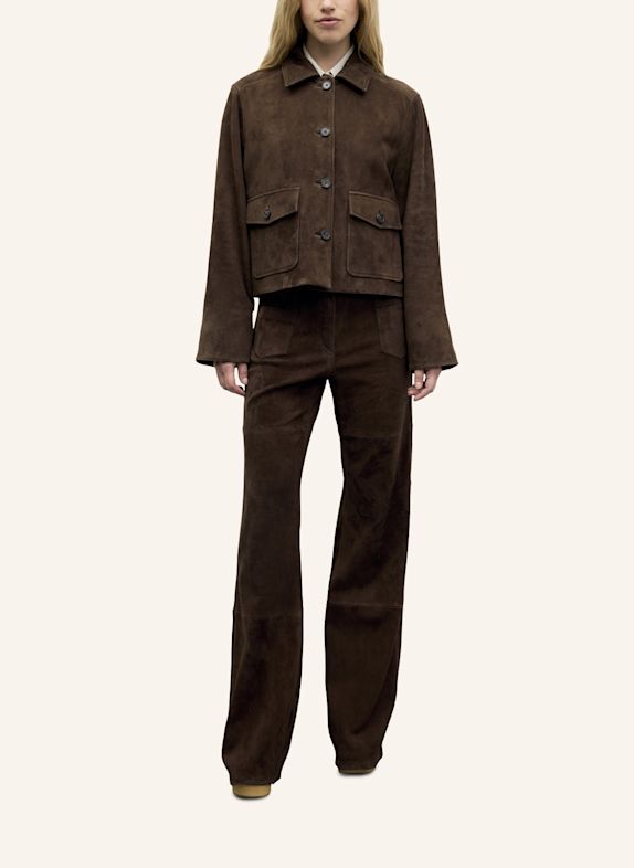 GERARD DAREL Jacke POLA HELLBRAUN