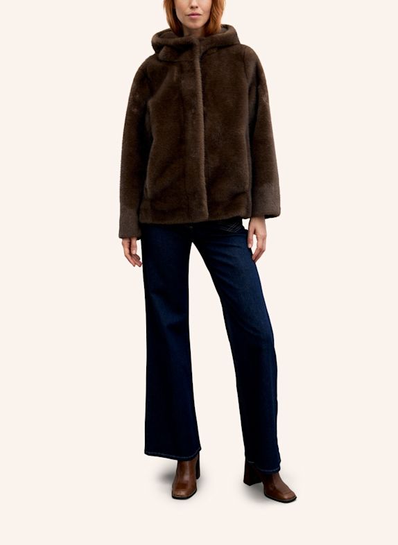 GERARD DAREL Mantel AGATE BRAUN