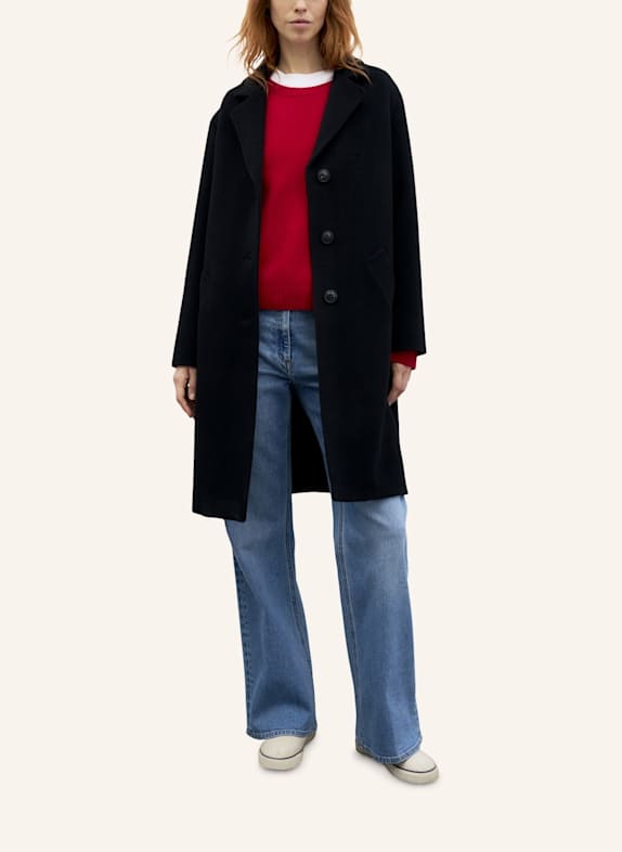 GERARD DAREL Mantel AELIS SCHWARZ