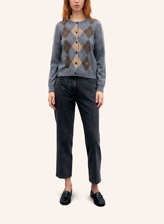 GERARD DAREL Strickjacke RELY GRAU
