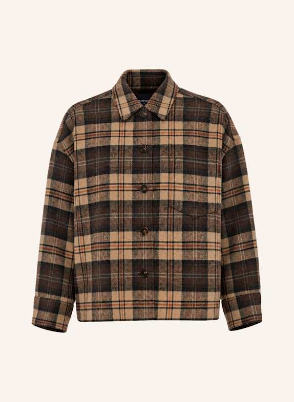 GERARD DAREL Jacke JOSIA BRAUN