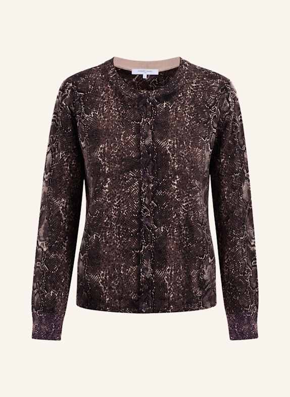 GERARD DAREL Strickjacke ROUBA BRAUN