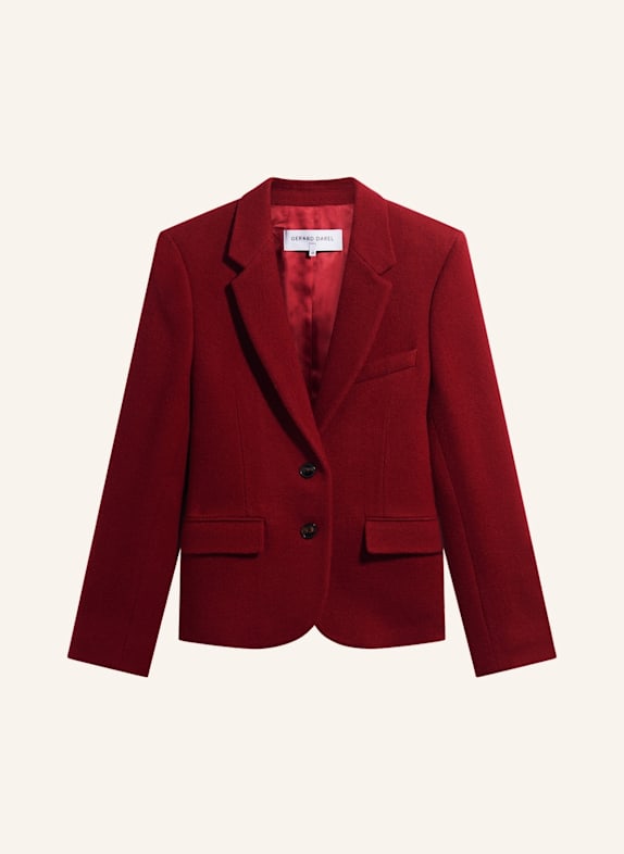GERARD DAREL Jacke JULIS ROT