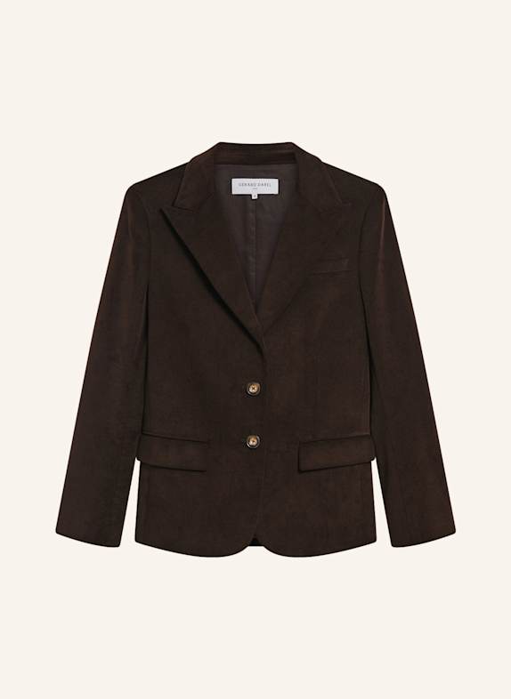 GERARD DAREL Jacke JEM HELLBRAUN