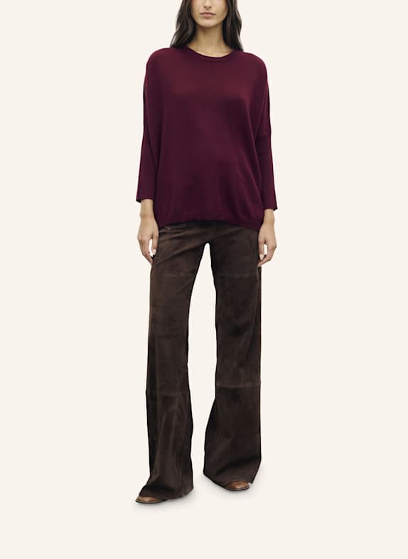 GERARD DAREL Pullover RETA DUNKELROT