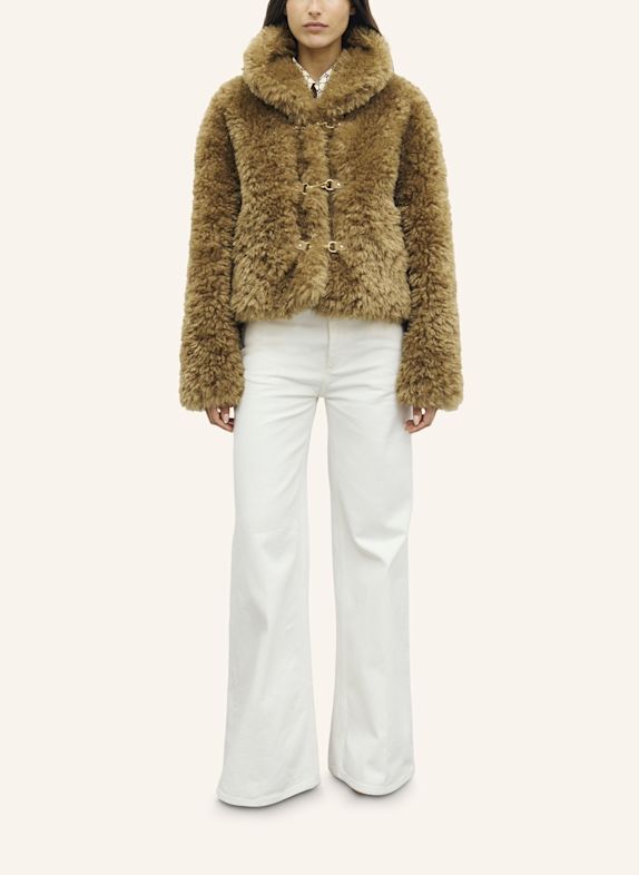 GERARD DAREL Mantel ALZA BEIGE