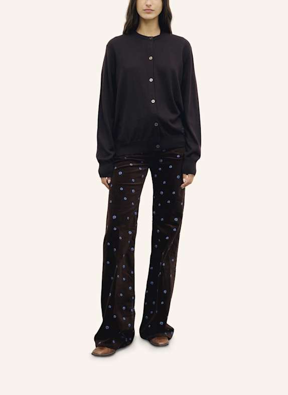 GERARD DAREL Strickjacke RENE BRAUN