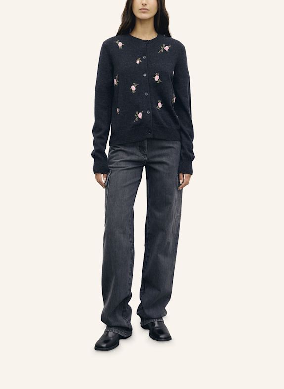 GERARD DAREL Strickjacke RAYMONDE GRAU