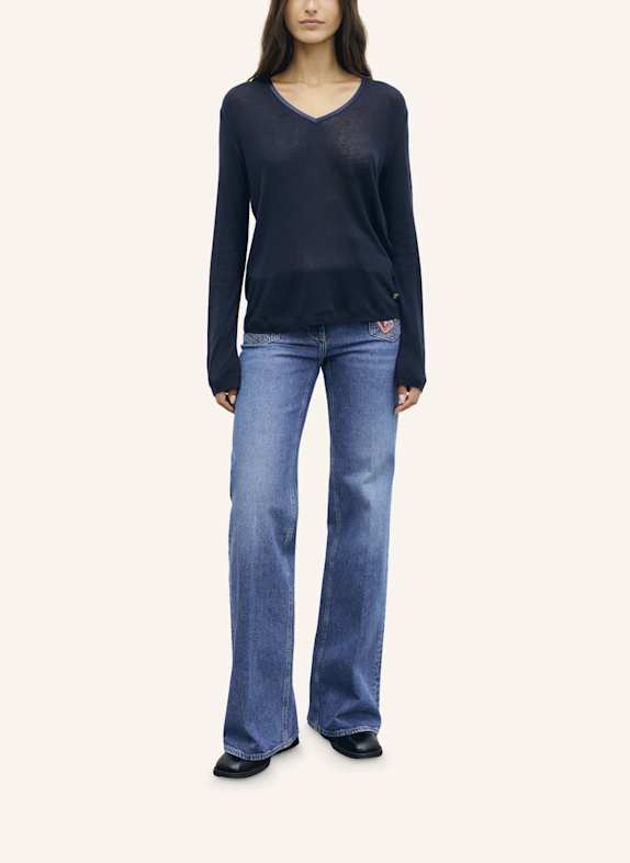 GERARD DAREL T-Shirt BELEN DUNKELBLAU