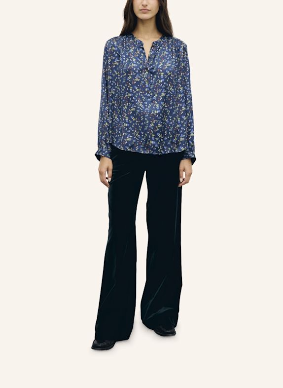 GERARD DAREL Bluse LOLITA DUNKELBLAU