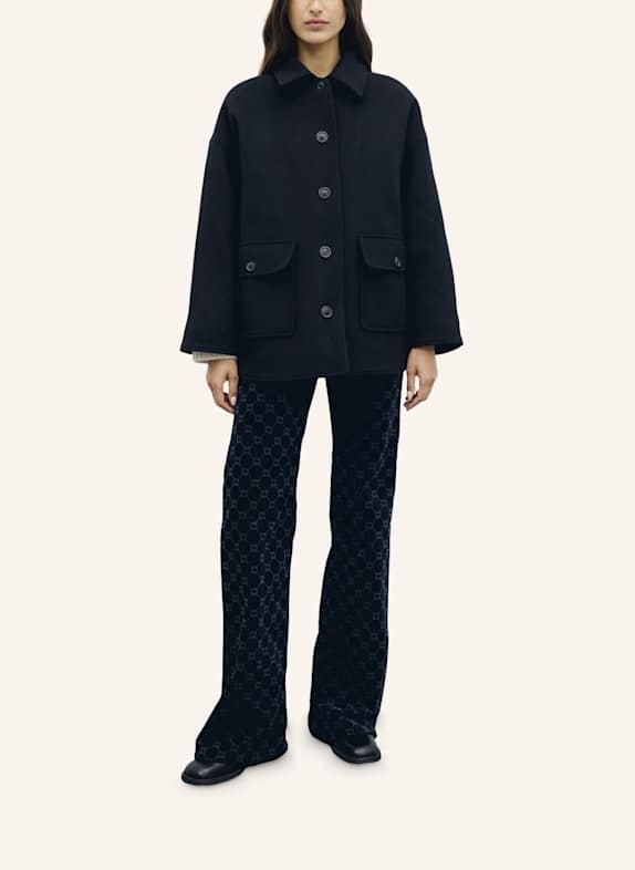 GERARD DAREL Mantel ALEE SCHWARZ