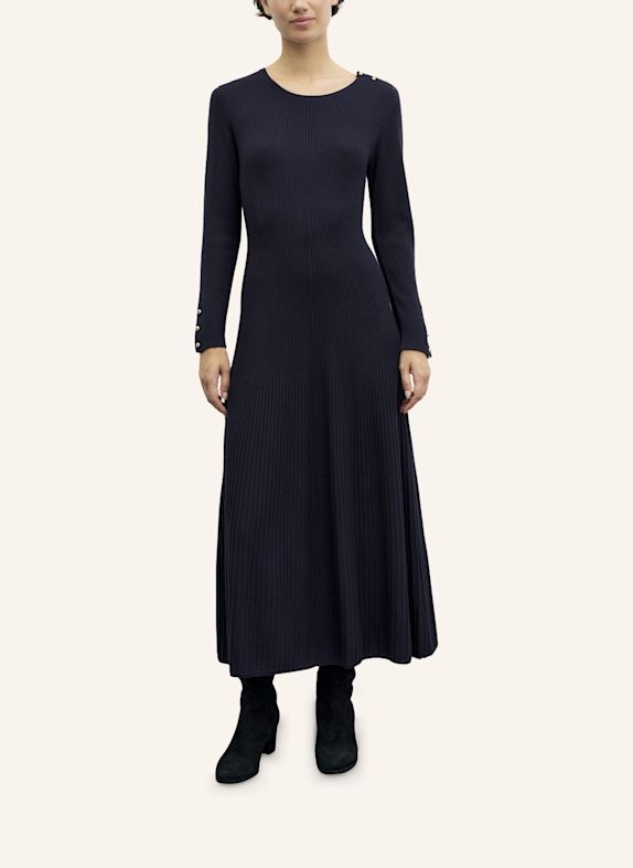 GERARD DAREL Kleid CINA DUNKELBLAU