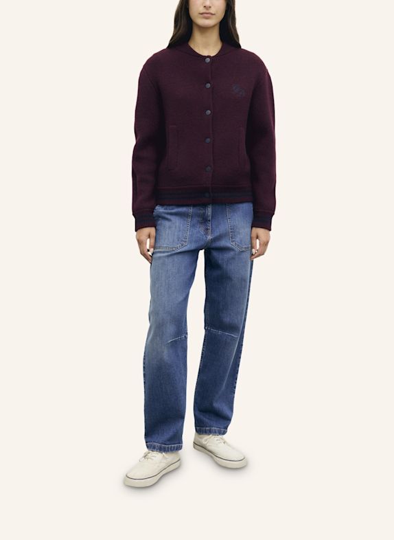 GERARD DAREL Strickjacke REA DUNKELROT