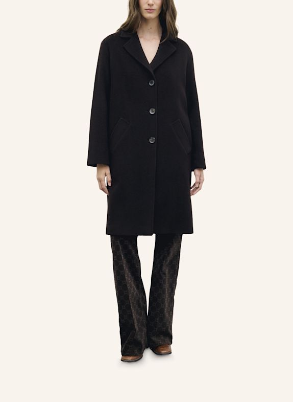GERARD DAREL Mantel AELIS HELLBRAUN