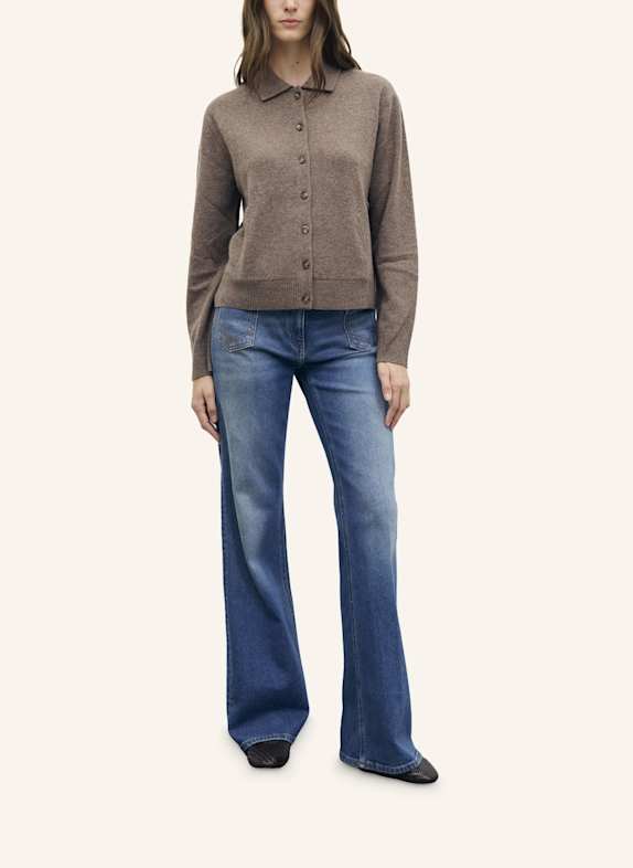 GERARD DAREL Strickjacke RAYNE BRAUN