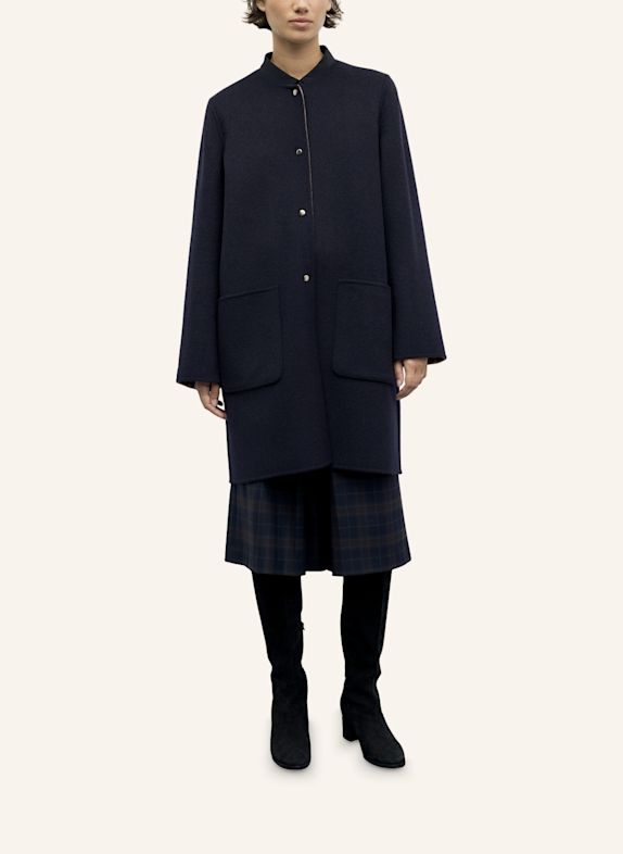 GERARD DAREL Mantel ANAI DUNKELBLAU