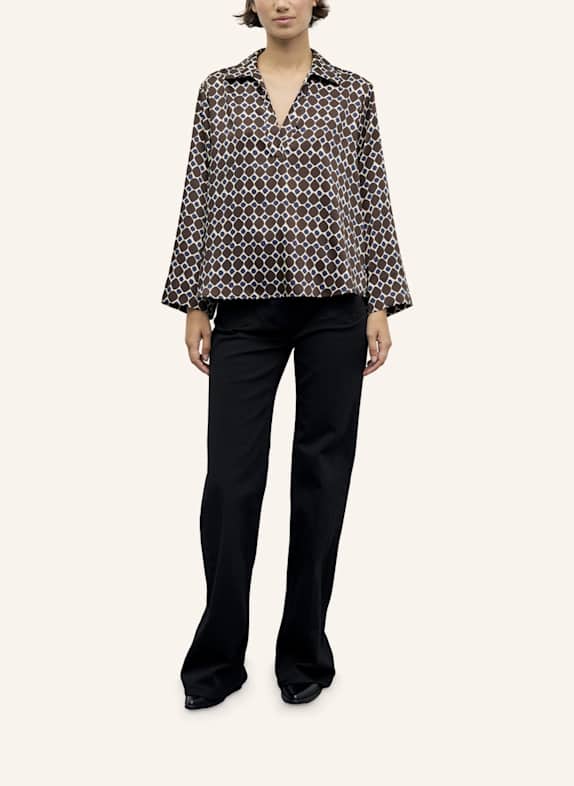 GERARD DAREL Bluse LORRA BRAUN