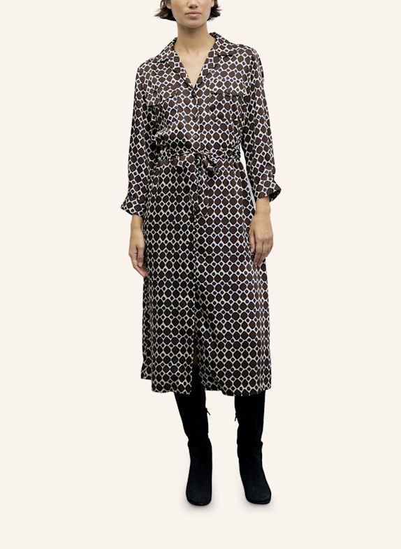 GERARD DAREL Kleid CONI BRAUN