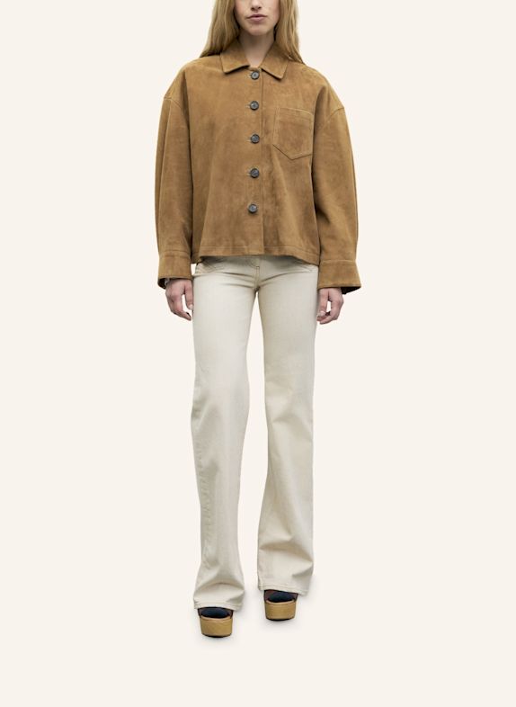 GERARD DAREL Jacke TANAEL BRAUN