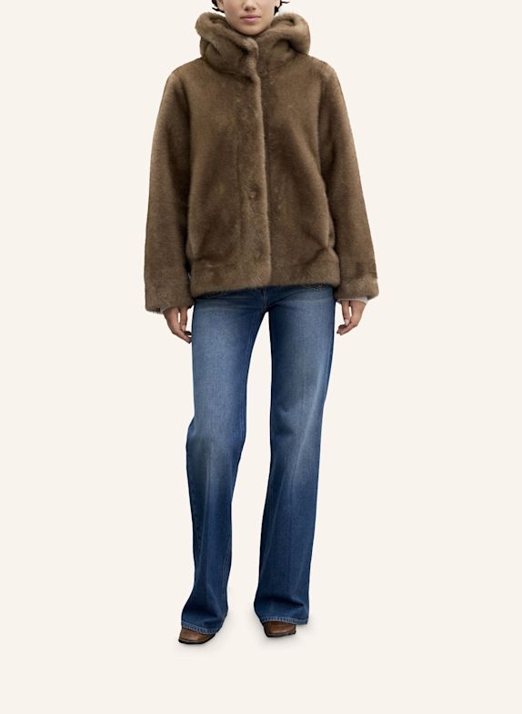 GERARD DAREL Mantel AGATE BEIGE
