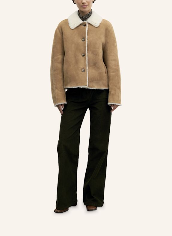 GERARD DAREL Mantel FARRA CAMEL