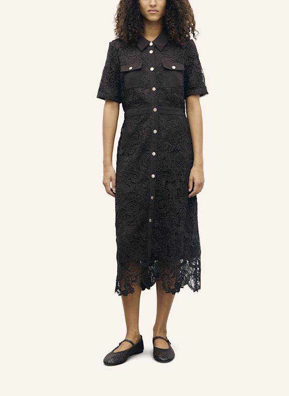 GERARD DAREL Kleid CLOTH BRAUN