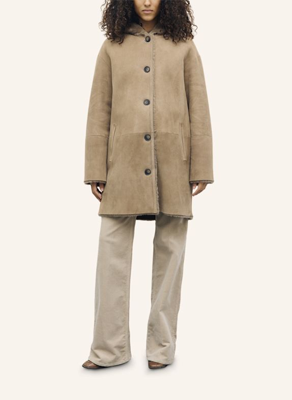 GERARD DAREL Mantel FLORA CAMEL