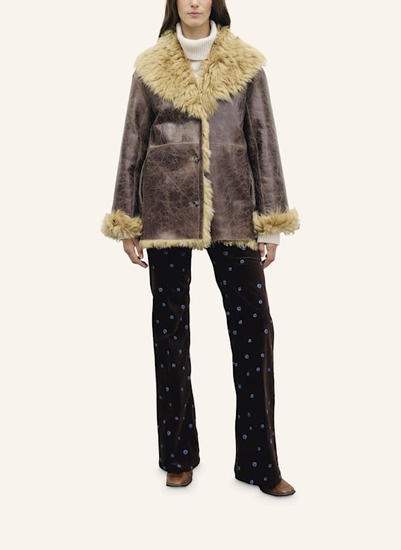 GERARD DAREL Mantel AKADAR BRAUN