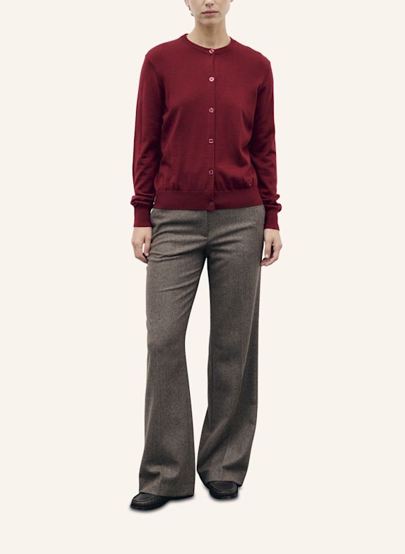 GERARD DAREL Strickjacke RENE ROT