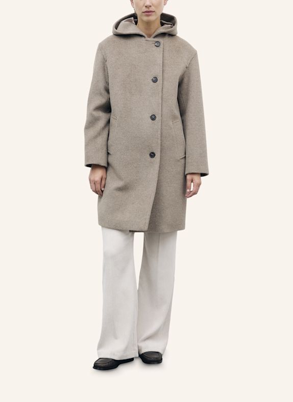 GERARD DAREL Mantel ADRA CAMEL