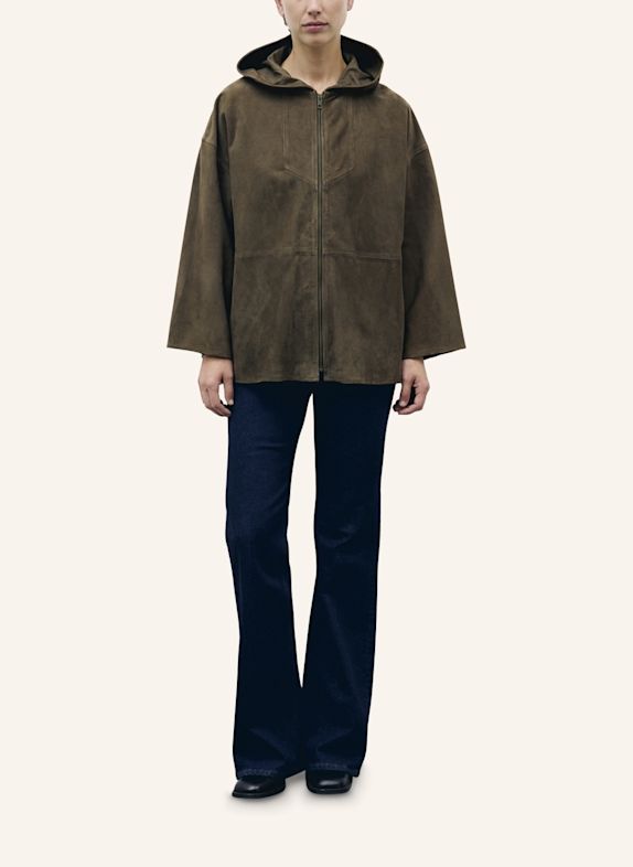 GERARD DAREL Mantel TASSYA KHAKI