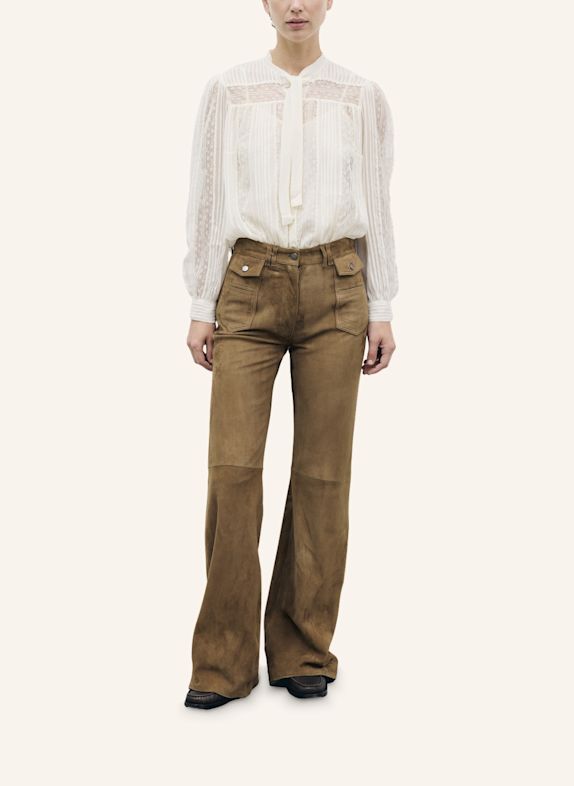 GERARD DAREL Hose AUBE BRAUN