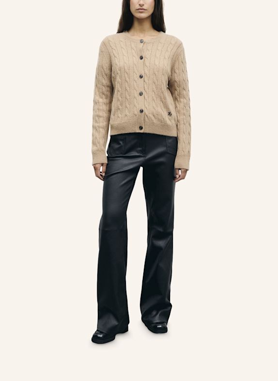 GERARD DAREL Strickjacke RAIZA CAMEL
