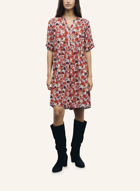 GERARD DAREL Kleid COLLE ECRU
