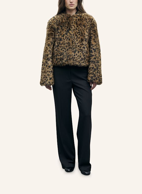GERARD DAREL Mantel FAUNE BRAUN