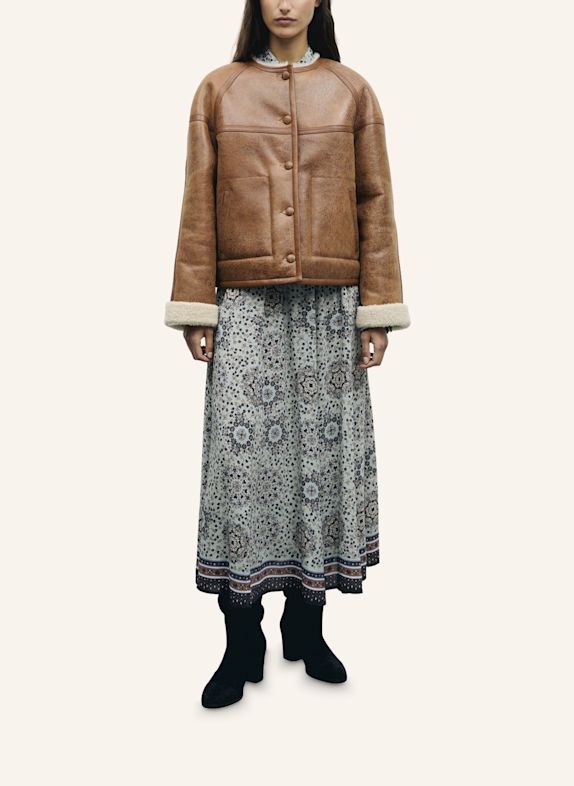 GERARD DAREL Jacke FAWN BRAUN