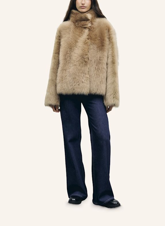 GERARD DAREL Mantel FAYE CAMEL