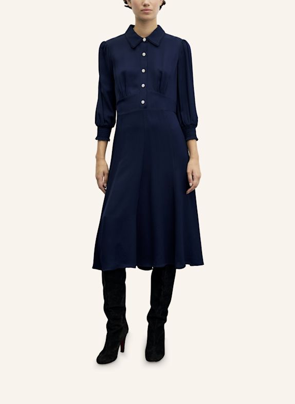 GERARD DAREL Kleid CIEL DUNKELBLAU