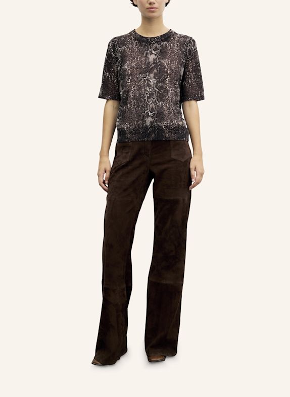 GERARD DAREL Pullover ROSA BRAUN