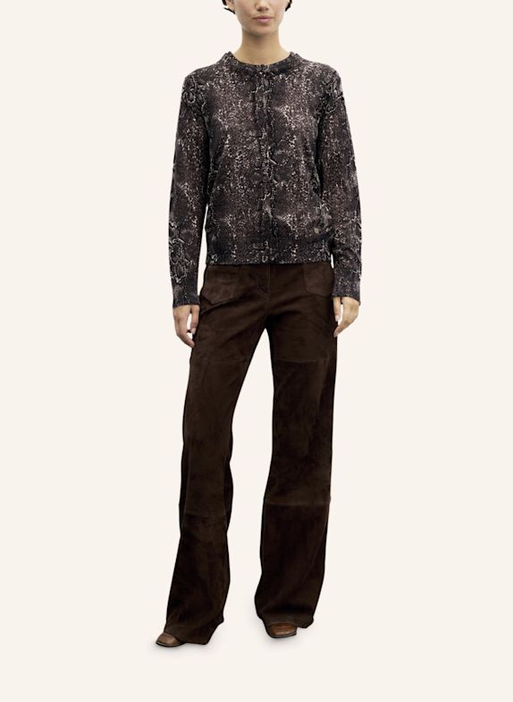 GERARD DAREL Strickjacke ROUBA BRAUN