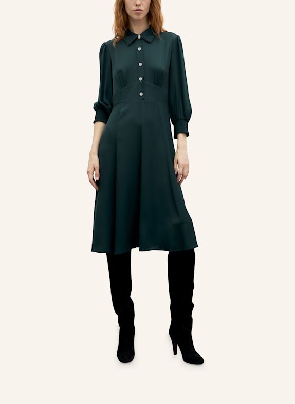 GERARD DAREL Kleid CIEL DUNKELGRÜN
