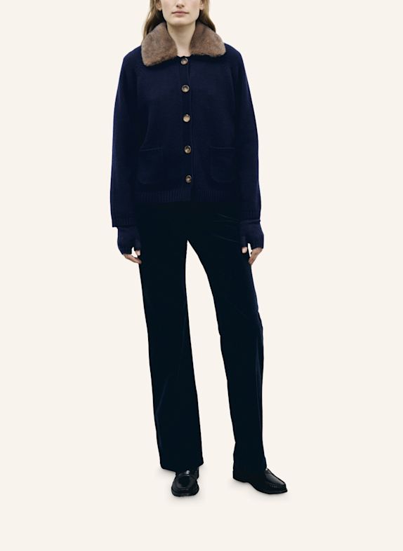 GERARD DAREL Strickjacke RHIZA DUNKELBLAU