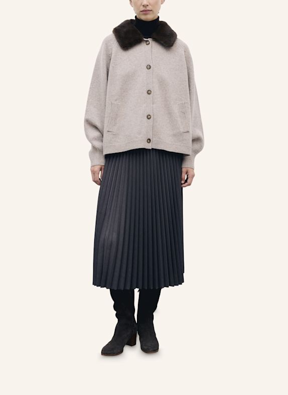 GERARD DAREL Strickjacke ROSALBA BEIGE